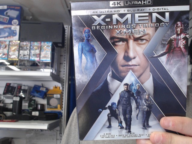 X-men trilogie des origines
