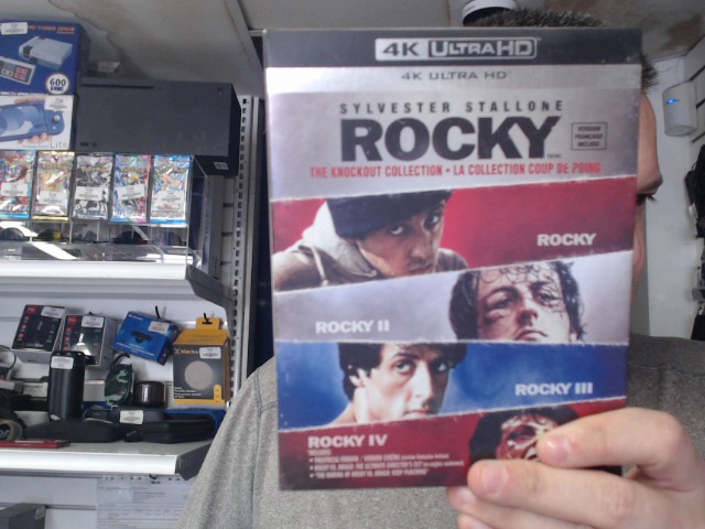 Rocky la collection coup de poing