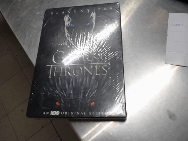 2 saison neuves de game of thrones