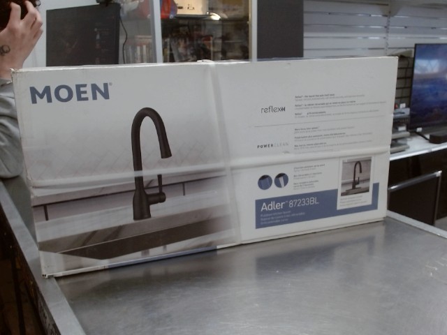Kit robinet noir neuf ds bo