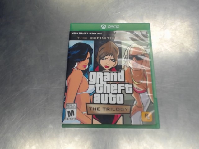 Grand theft auto the trilogy
