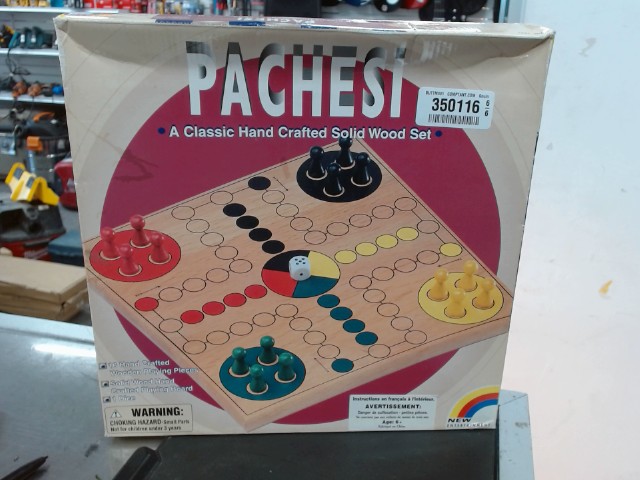 Pachesi board game
