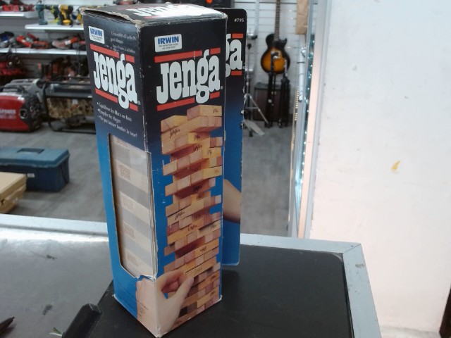 Jenga old but clean