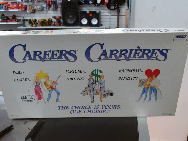Carrers board game vintage�