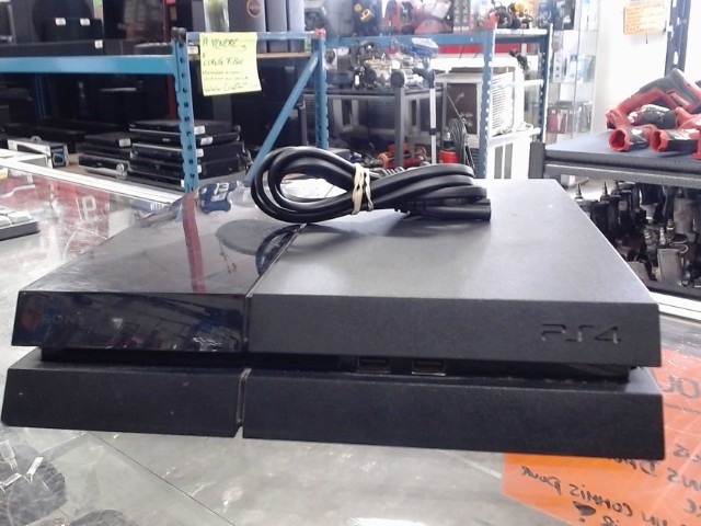 Console playstation 4+fil/no man
