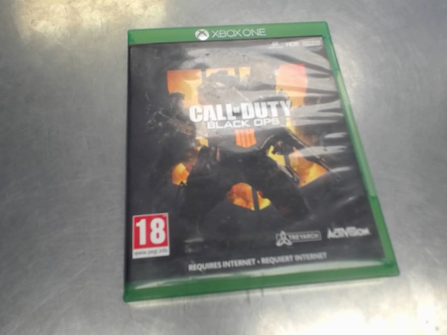 Call of duty black ops 4