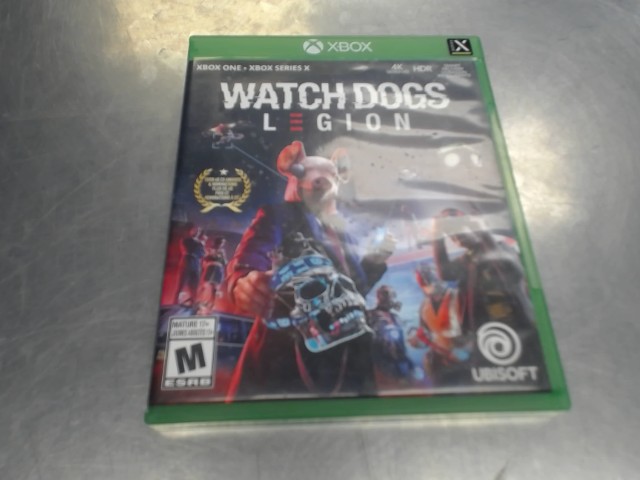 Watch dogs legion