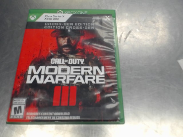 Call of duty modern warfare