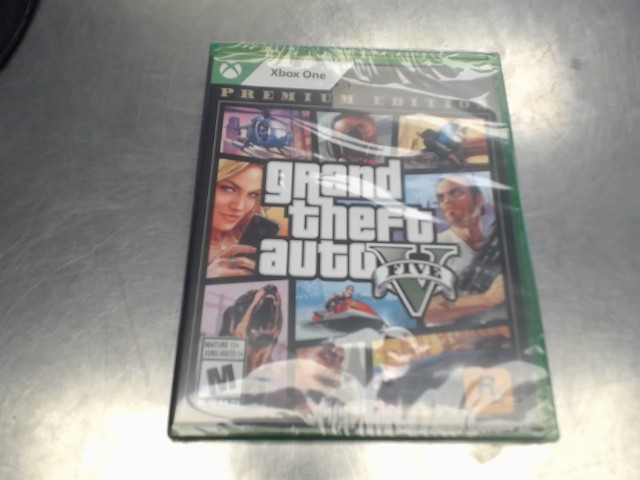 Grand theft auto five
