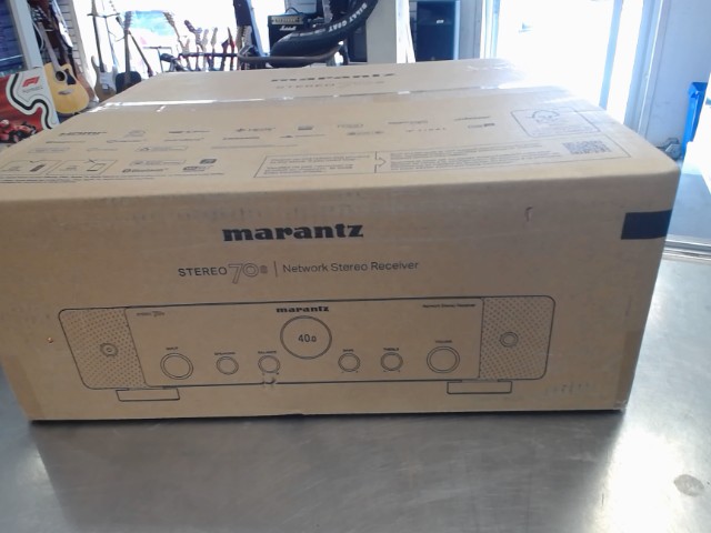 Channel network av receiver neuf en boit
