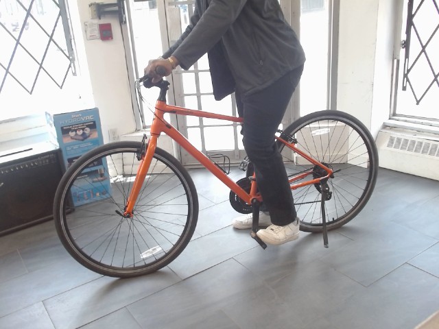 Canondale quick velo de route orange