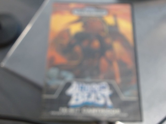 Altered beast genesis