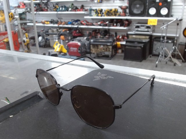 Lunettes aviator noir