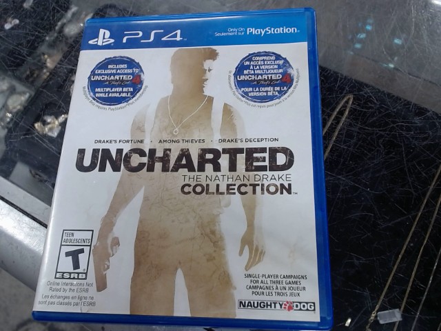Uncharted: the nathan drake collection