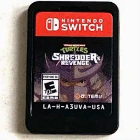 Ninja turtle shredder's revenge