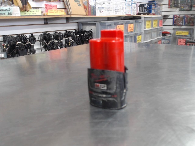 Batterie 12v 1.5agh