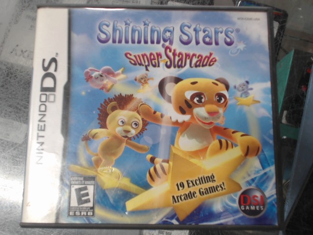 Shining stars super starcade