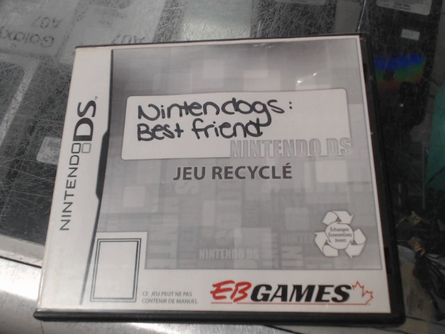 Nintendogs: best friend