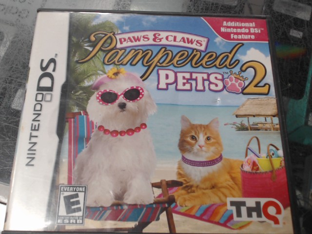 Paws & claws pampered pets 2