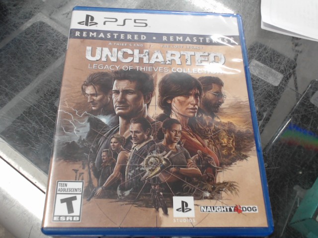 Uncharted legacy of theives collection