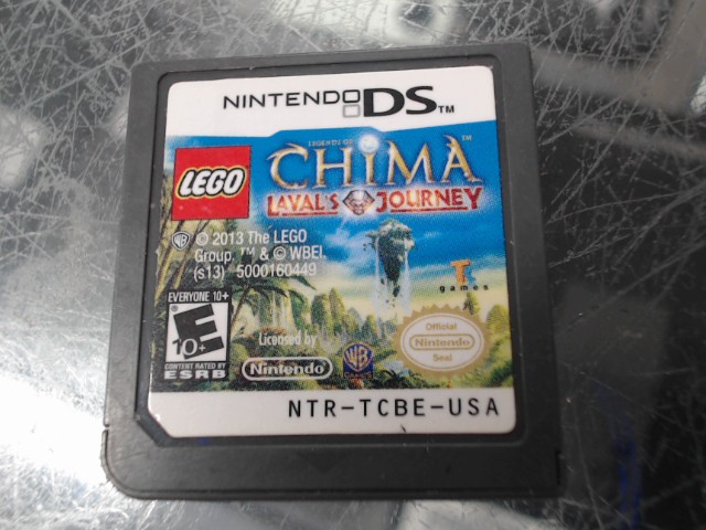 Lego chima laval's journey
