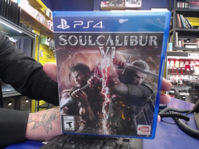 Soulcalibur iv