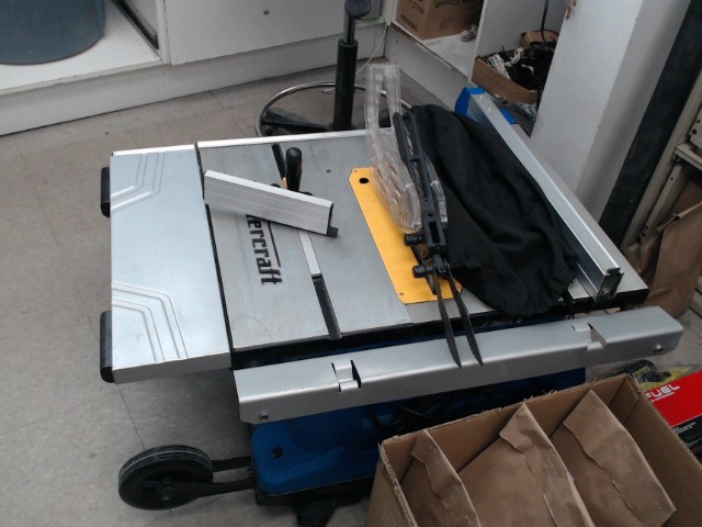 Mastercraft tablesaw 10inch