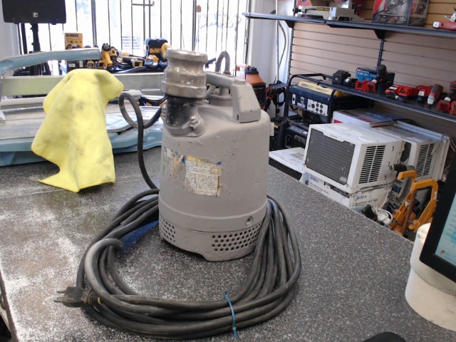 Electric submersible pump tsurumi lb-480