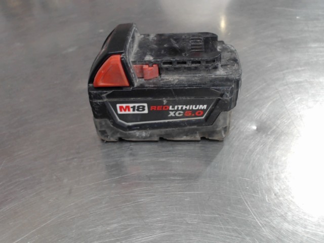 Batterie 18v 5.0ah