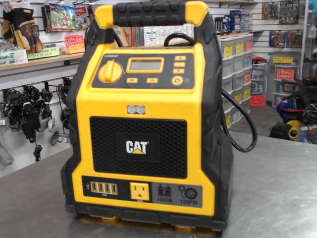 Booster pack pour auto(1000a/120psi)