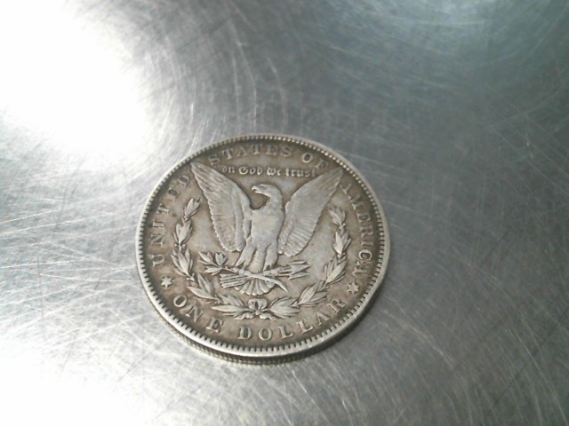 Dollar americain morgan peace en argent
