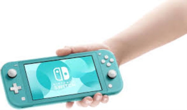 Nintendo switch lite turq. + fil x chr