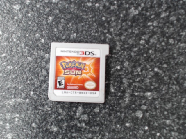 Pokemon sun