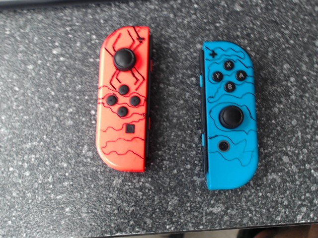 Joycon  de switch