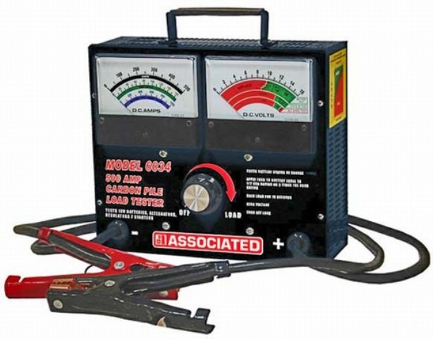 Tester de batterie associated