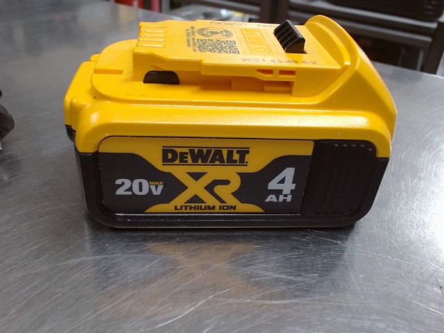 Batterie dewalt 20v 4ah xr
