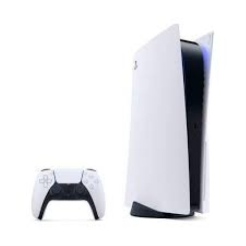 Ps5 digital fat version+manette+cables