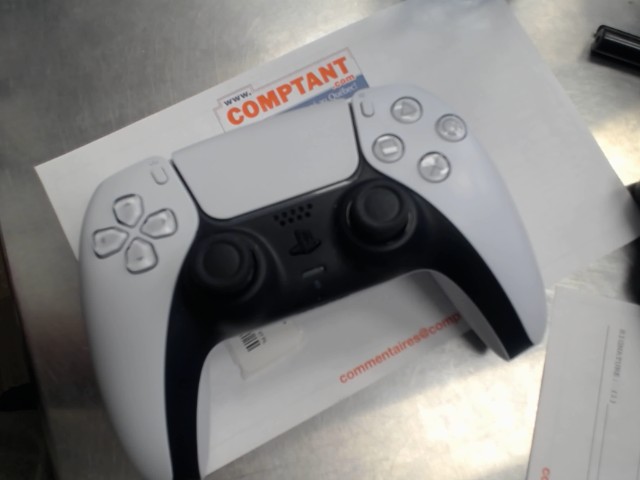 Manette ps5 blanche