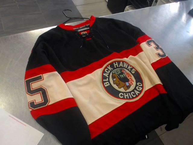 Chandail numero 33 blackhawks esposito