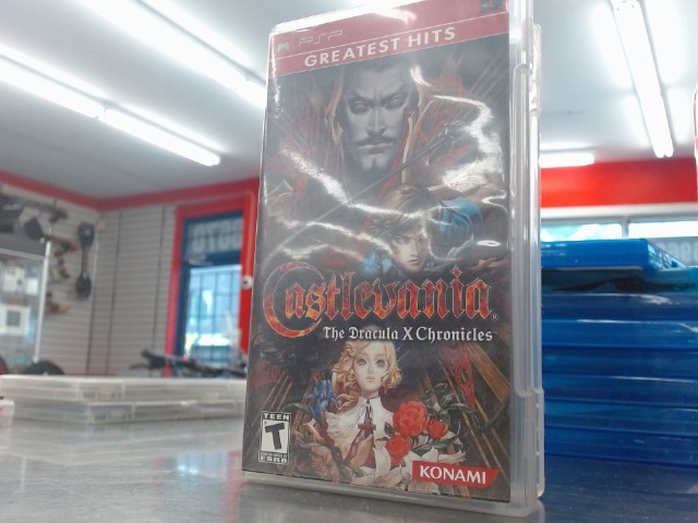 Castelvania the dracula x chronicles