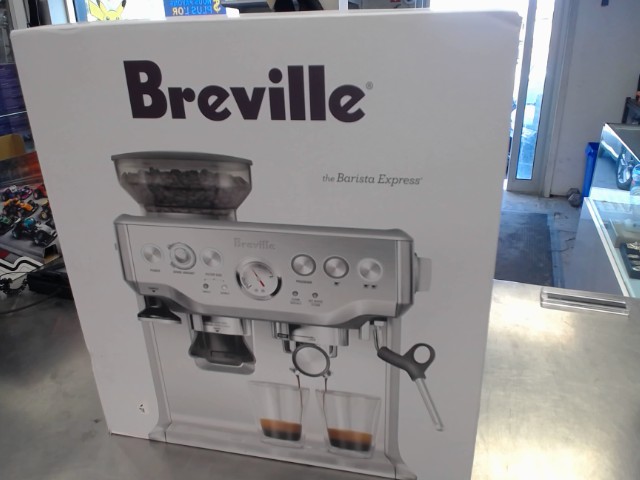 Machine a caf� barista express
