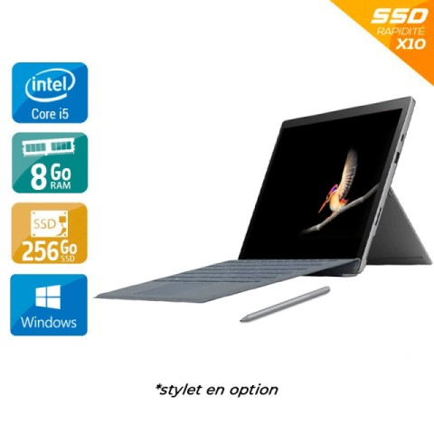 Microsoft surface pro 7 avec chargeur