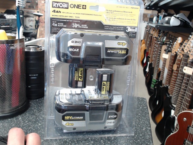 2 pack 4ah battery