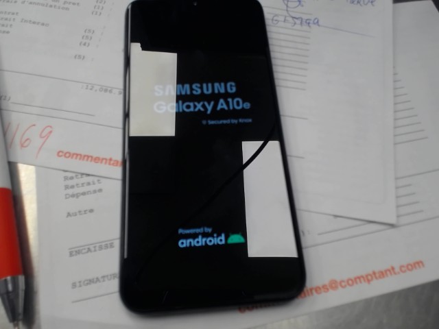 Cell samsing no charg