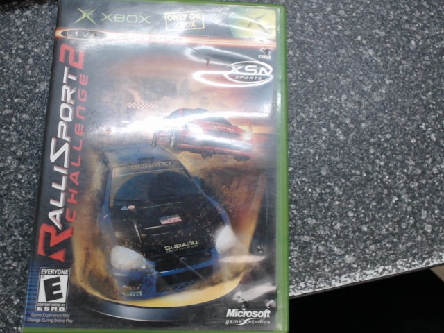 Ralli sport challenge 2