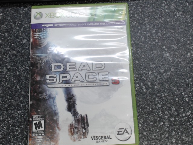 Dead space 3 limited edition