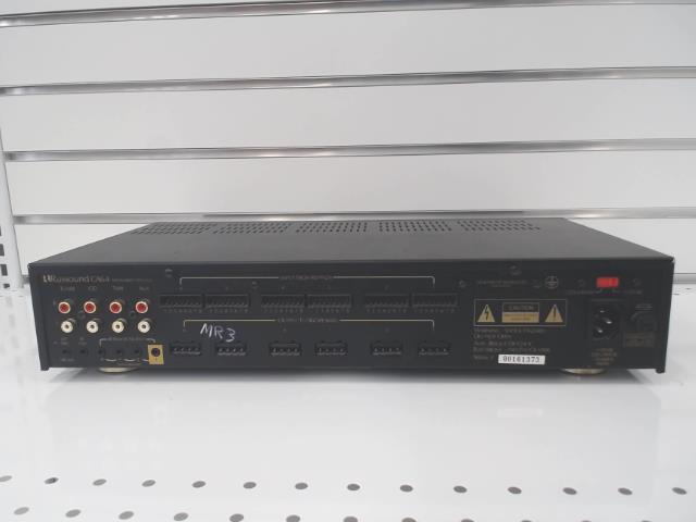 Power amplifier 6 zone 12 channel