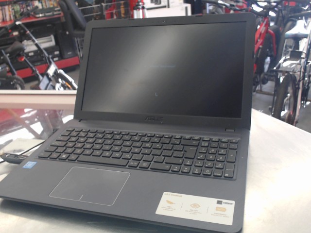 Laptop asus intel celeron 1tb hdd 4gbram