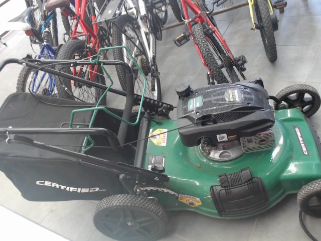 Tondeuse a gazon a gaz 174cc av sac