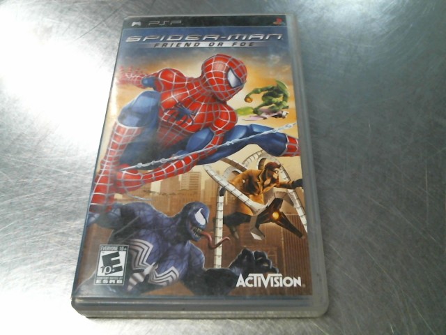 Spider-man friend or foe
